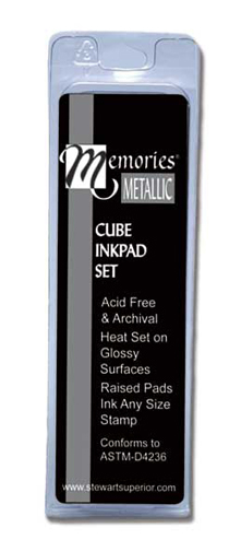 Memory Metallic Cube Pack