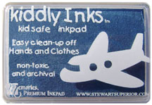 Stamp Ink Pads for Children and Kids, Safe - Wash Off