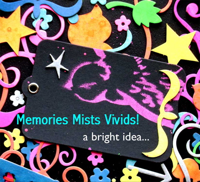 Memories Ink Pad: Memories Black Dye Fabric Stamp Pad