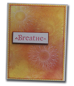 Breathe Card