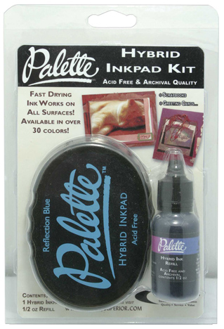 Palette Hybrid Ink Pad Kit