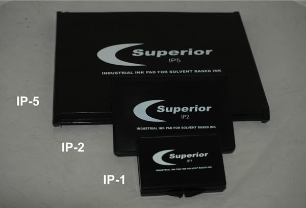 superior dry industrial ink pads