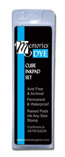 Nuvo Hybrid Ink Pad-Empire Blue