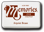 Memories Premium Dye Ink Pad