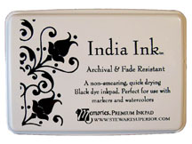 Memories™ India Ink Pad